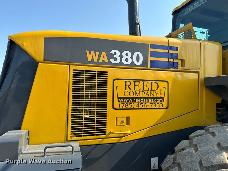 image for item EI4013 2006 Komatsu WA380-5L wheel loader