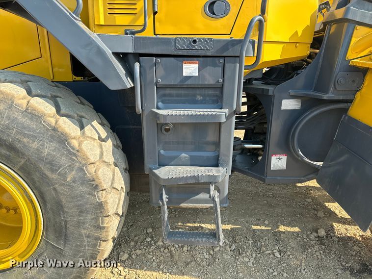 image for item EI4013 2006 Komatsu WA380-5L wheel loader