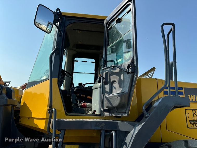 image for item EI4013 2006 Komatsu WA380-5L wheel loader