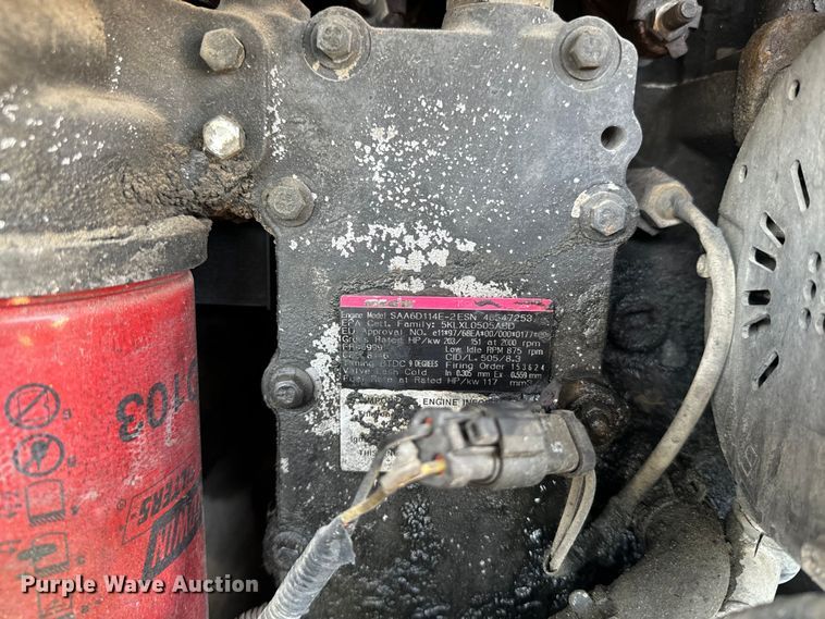 image for item EI4013 2006 Komatsu WA380-5L wheel loader