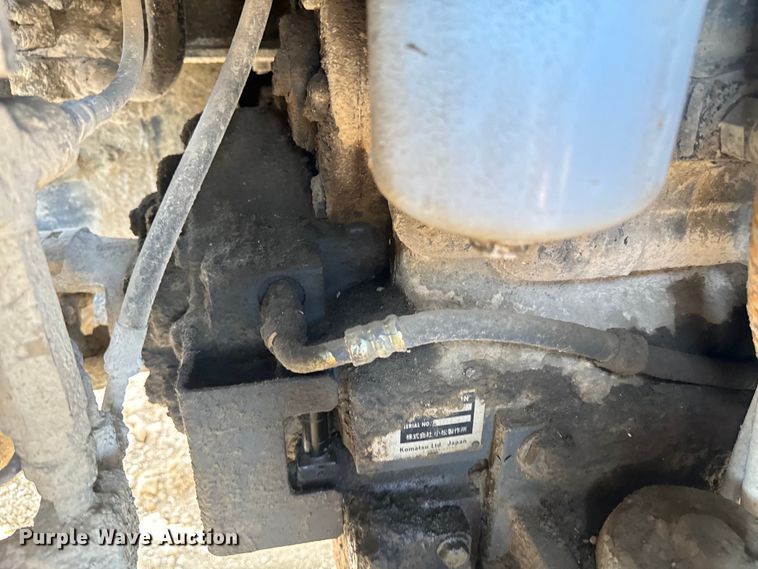 image for item EI4013 2006 Komatsu WA380-5L wheel loader