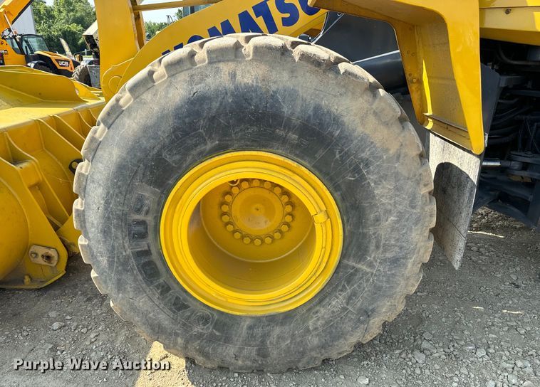image for item EI4013 2006 Komatsu WA380-5L wheel loader