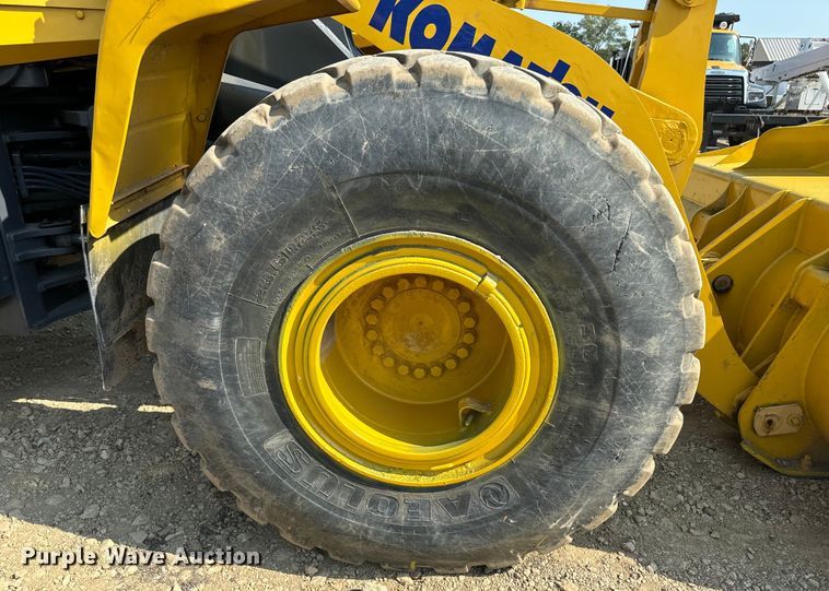 image for item EI4013 2006 Komatsu WA380-5L wheel loader
