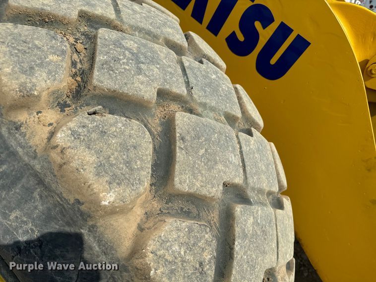 image for item EI4013 2006 Komatsu WA380-5L wheel loader