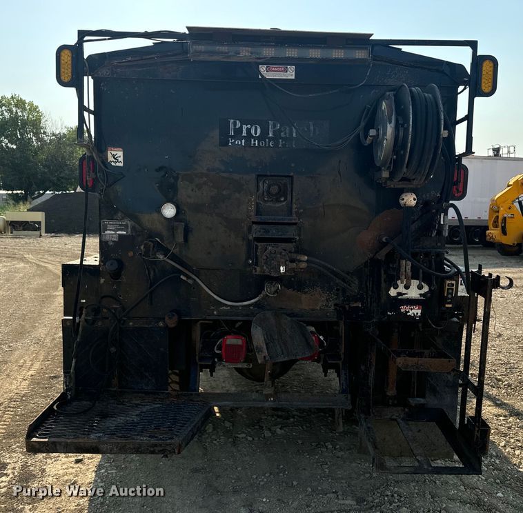 image for item EI4015 2012 Freightliner M2 Business Class pot hole patcher truck