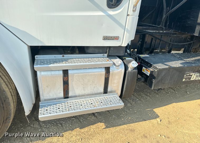 image for item EI4015 2012 Freightliner M2 Business Class pot hole patcher truck