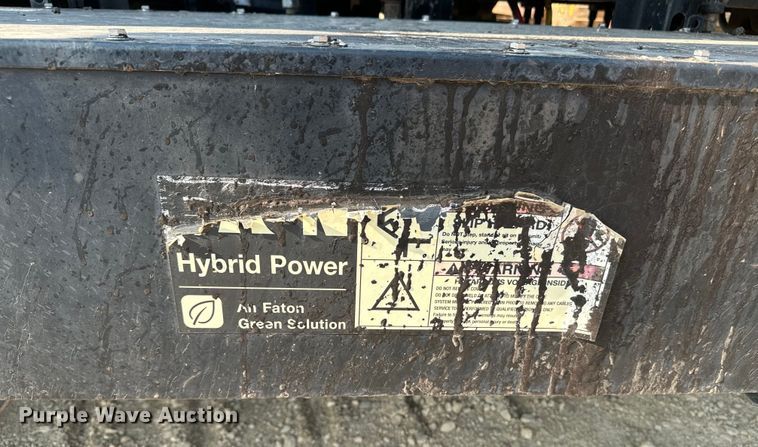 image for item EI4015 2012 Freightliner M2 Business Class pot hole patcher truck