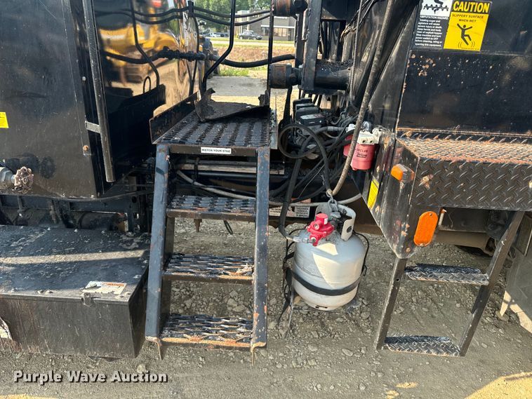 image for item EI4015 2012 Freightliner M2 Business Class pot hole patcher truck