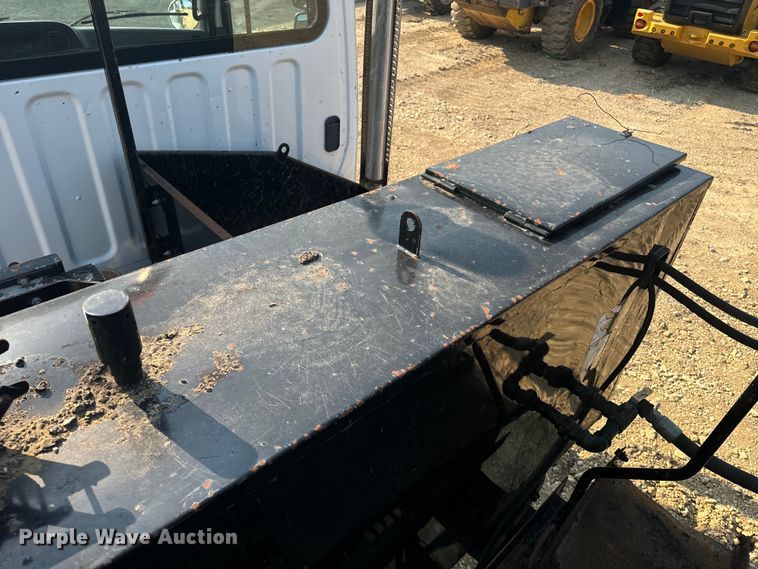 image for item EI4015 2012 Freightliner M2 Business Class pot hole patcher truck