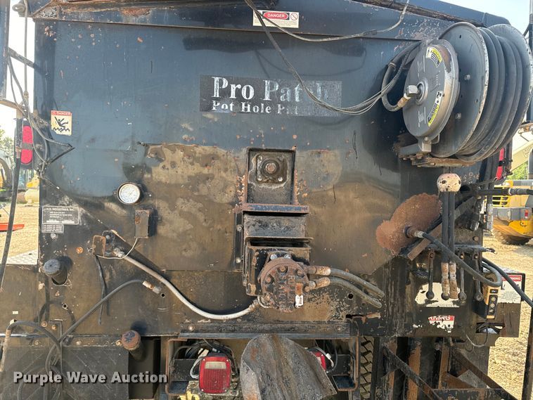 image for item EI4015 2012 Freightliner M2 Business Class pot hole patcher truck