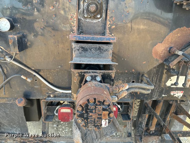 image for item EI4015 2012 Freightliner M2 Business Class pot hole patcher truck