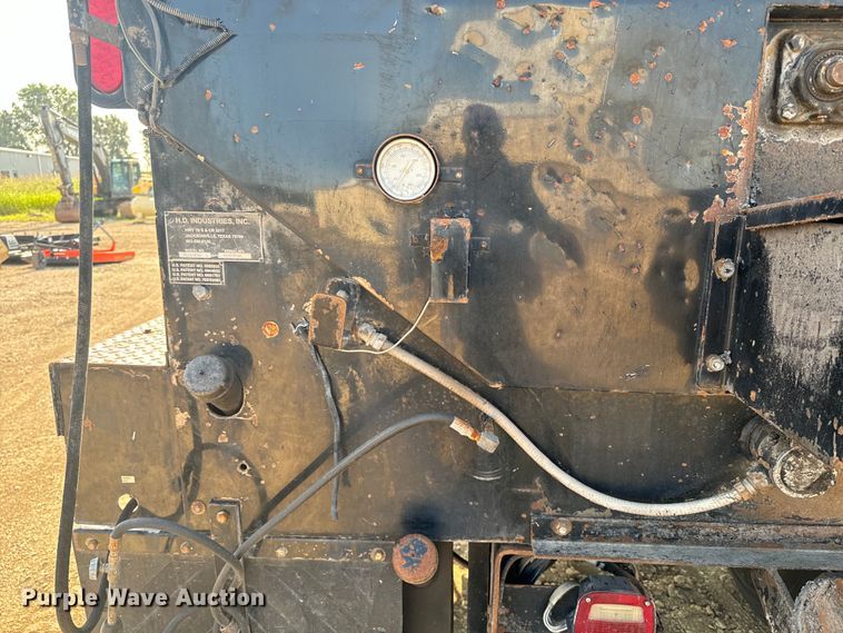 image for item EI4015 2012 Freightliner M2 Business Class pot hole patcher truck