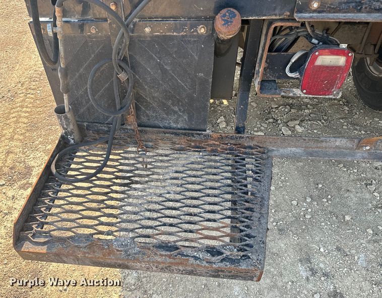 image for item EI4015 2012 Freightliner M2 Business Class pot hole patcher truck