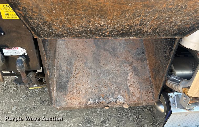 image for item EI4015 2012 Freightliner M2 Business Class pot hole patcher truck