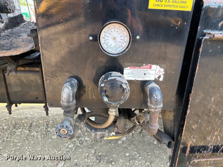 image for item EI4015 2012 Freightliner M2 Business Class pot hole patcher truck