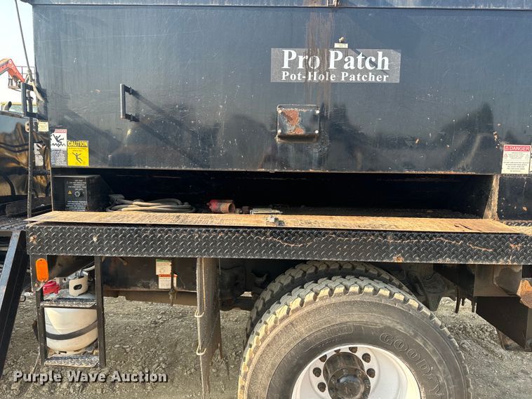 image for item EI4015 2012 Freightliner M2 Business Class pot hole patcher truck