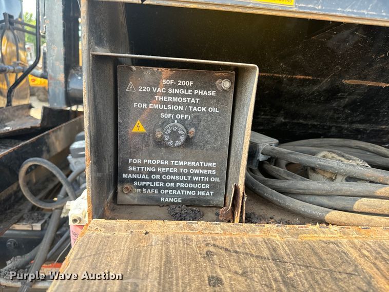 image for item EI4015 2012 Freightliner M2 Business Class pot hole patcher truck