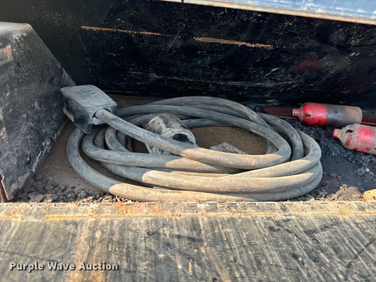 image for item EI4015 2012 Freightliner M2 Business Class pot hole patcher truck