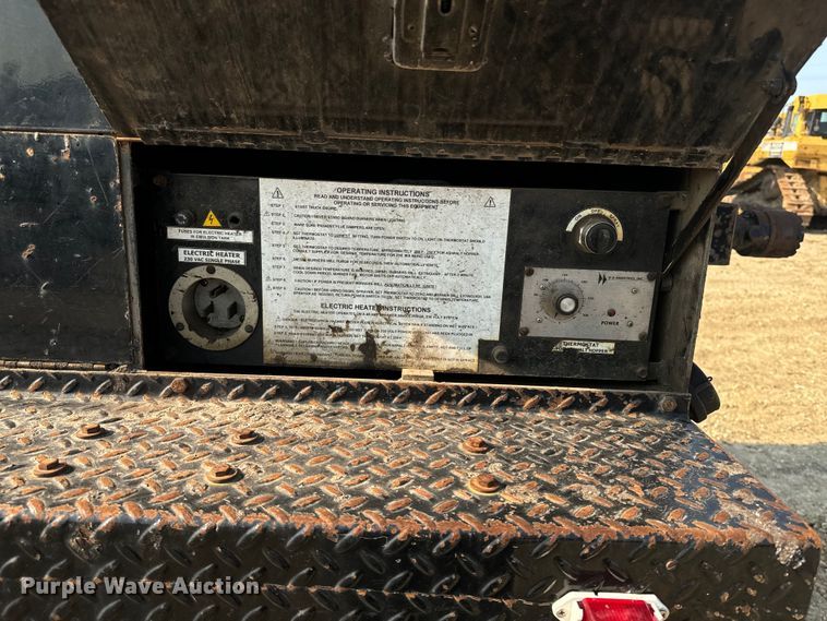 image for item EI4015 2012 Freightliner M2 Business Class pot hole patcher truck