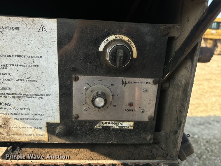 image for item EI4015 2012 Freightliner M2 Business Class pot hole patcher truck