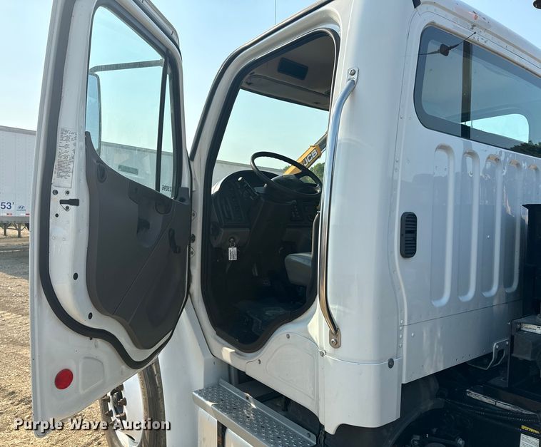 image for item EI4015 2012 Freightliner M2 Business Class pot hole patcher truck