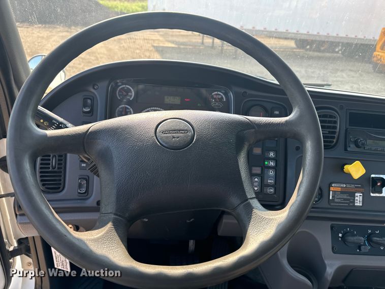 image for item EI4015 2012 Freightliner M2 Business Class pot hole patcher truck