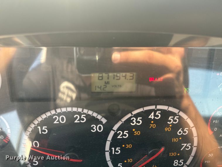 image for item EI4015 2012 Freightliner M2 Business Class pot hole patcher truck