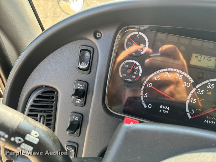 image for item EI4015 2012 Freightliner M2 Business Class pot hole patcher truck