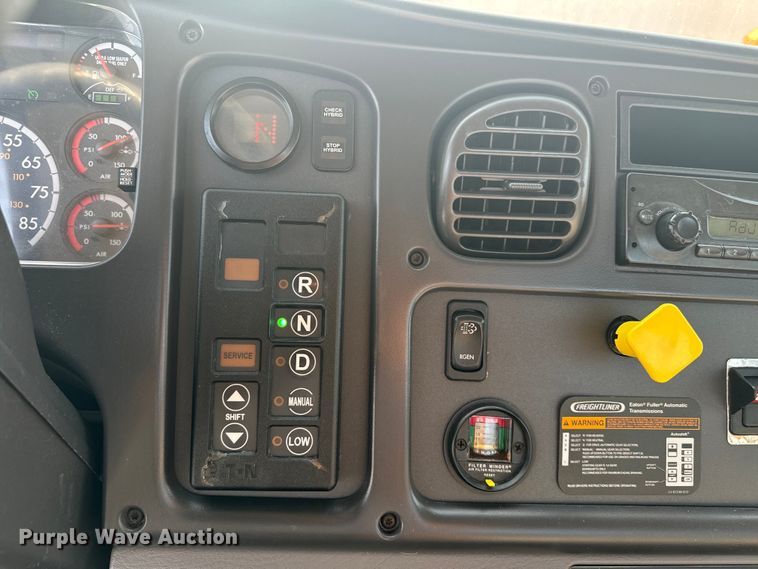 image for item EI4015 2012 Freightliner M2 Business Class pot hole patcher truck