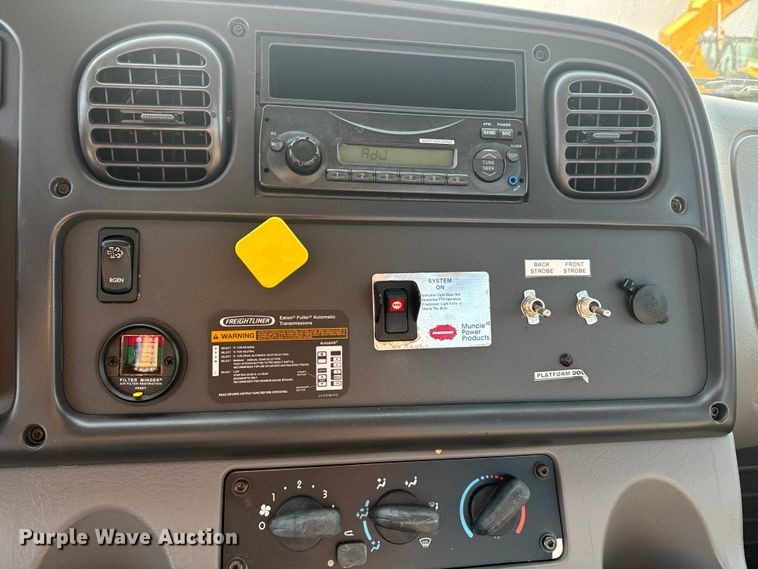 image for item EI4015 2012 Freightliner M2 Business Class pot hole patcher truck