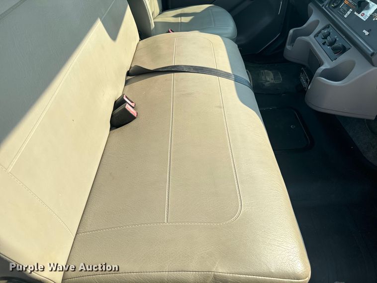 image for item EI4015 2012 Freightliner M2 Business Class pot hole patcher truck