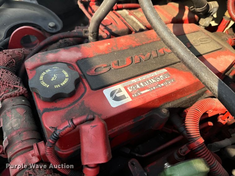 image for item EI4015 2012 Freightliner M2 Business Class pot hole patcher truck