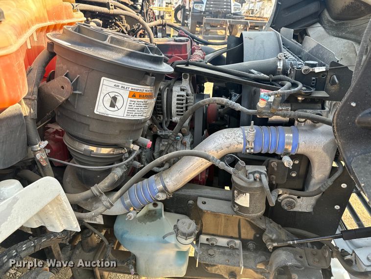 image for item EI4015 2012 Freightliner M2 Business Class pot hole patcher truck