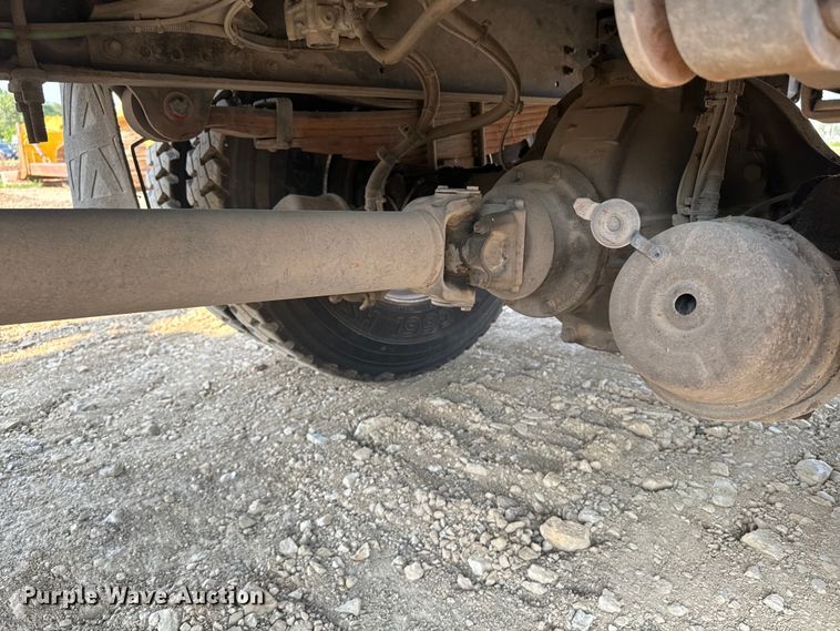 image for item EI4015 2012 Freightliner M2 Business Class pot hole patcher truck