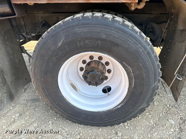 image for item EI4015 2012 Freightliner M2 Business Class pot hole patcher truck