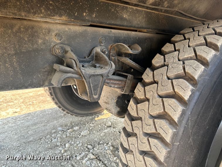 image for item EI4015 2012 Freightliner M2 Business Class pot hole patcher truck