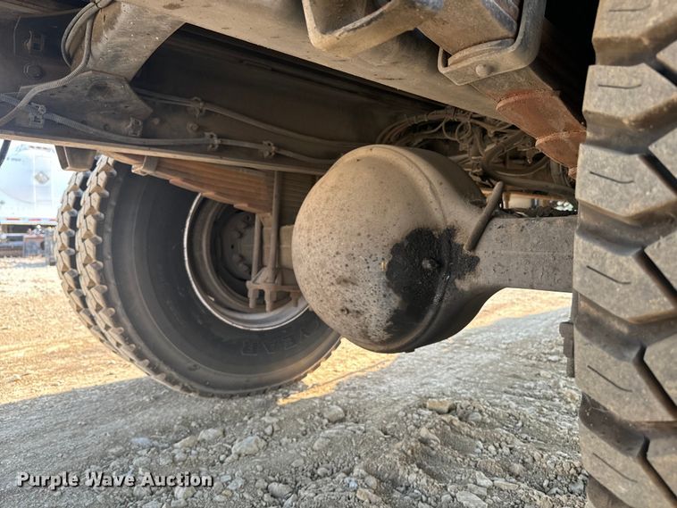 image for item EI4015 2012 Freightliner M2 Business Class pot hole patcher truck