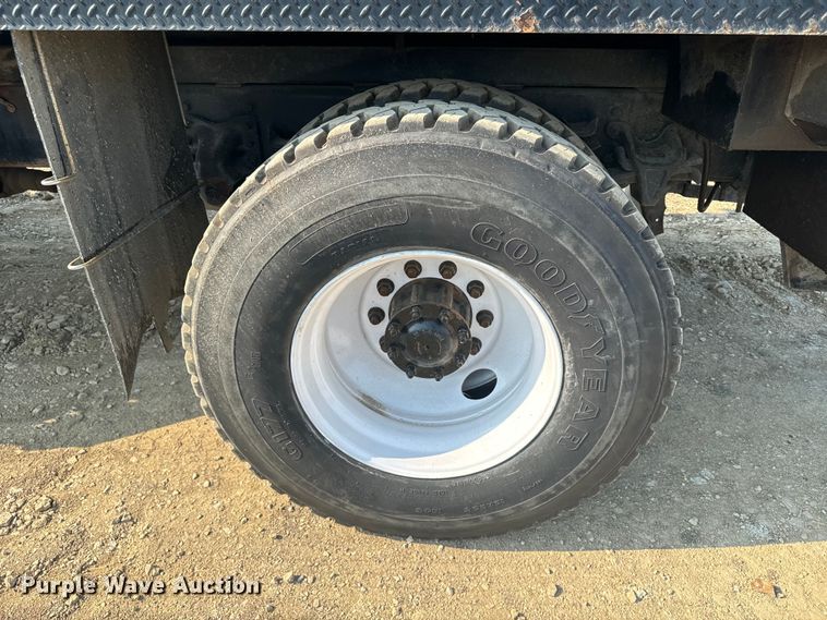 image for item EI4015 2012 Freightliner M2 Business Class pot hole patcher truck