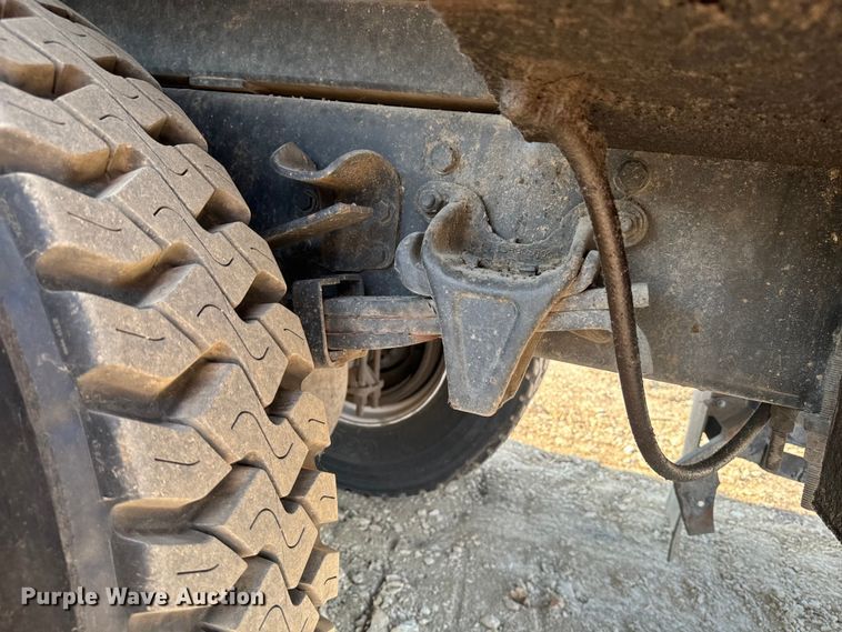 image for item EI4015 2012 Freightliner M2 Business Class pot hole patcher truck