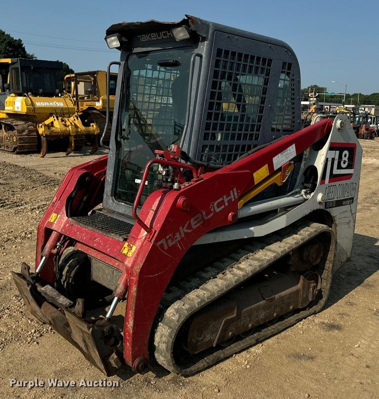 image for item EI4016 2016 Takeuchi TL8 tracked skid steer loader