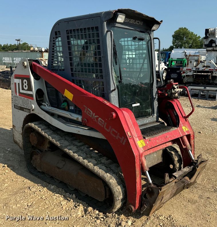 image for item EI4016 2016 Takeuchi TL8 tracked skid steer loader