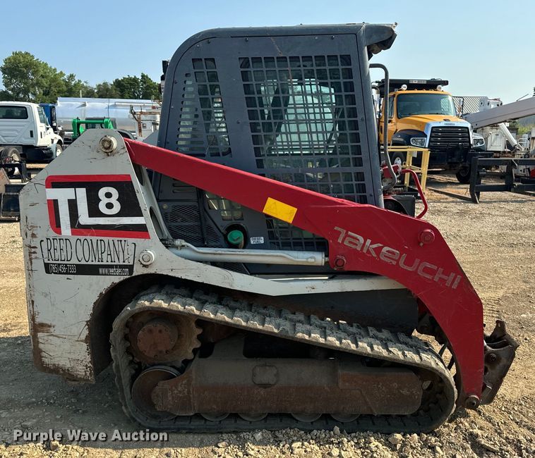 image for item EI4016 2016 Takeuchi TL8 tracked skid steer loader
