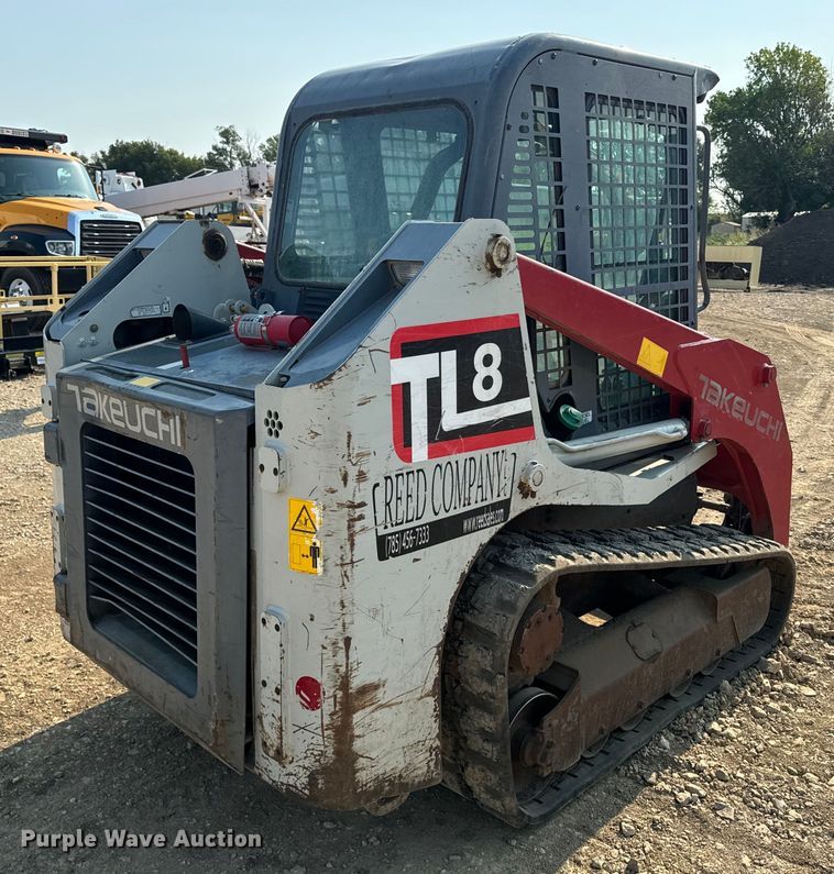 image for item EI4016 2016 Takeuchi TL8 tracked skid steer loader