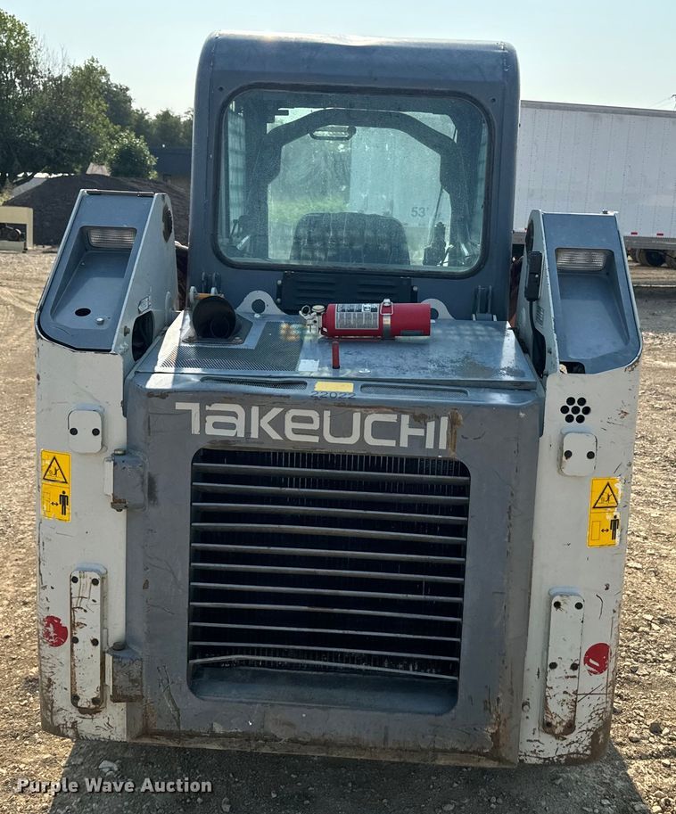 image for item EI4016 2016 Takeuchi TL8 tracked skid steer loader