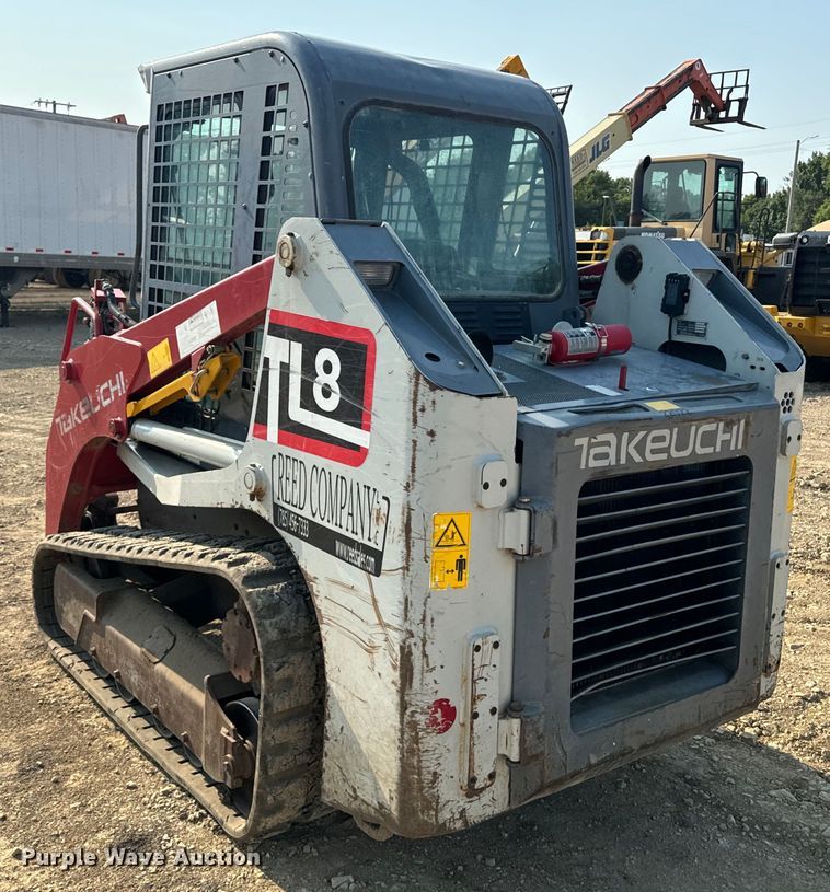 image for item EI4016 2016 Takeuchi TL8 tracked skid steer loader
