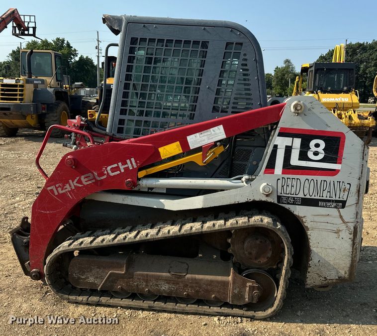 image for item EI4016 2016 Takeuchi TL8 tracked skid steer loader