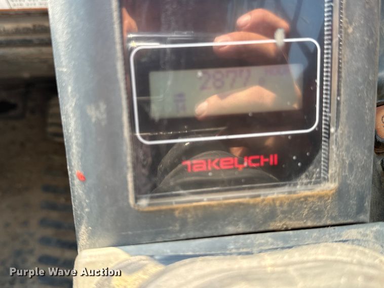 image for item EI4016 2016 Takeuchi TL8 tracked skid steer loader