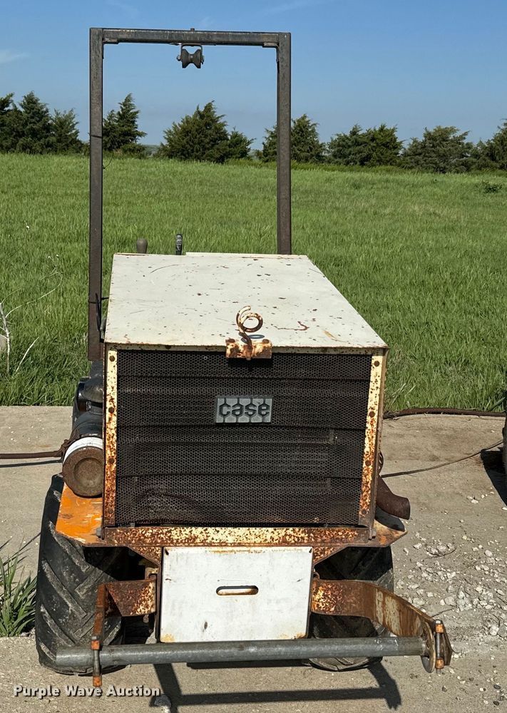 image for item EJ2703 1981 Case Maxi Sneaker  cable plow