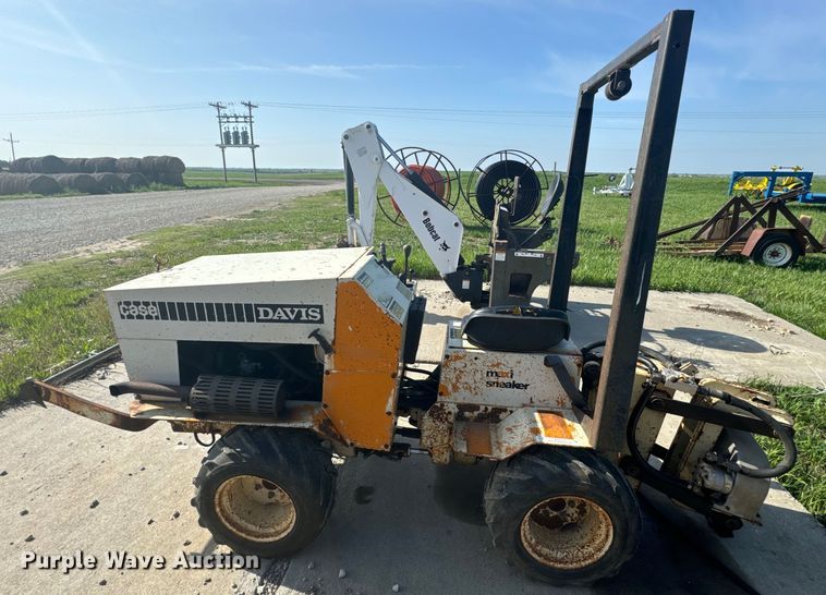 image for item EJ2703 1981 Case Maxi Sneaker  cable plow