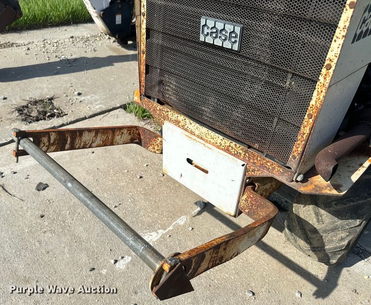 image for item EJ2703 1981 Case Maxi Sneaker  cable plow